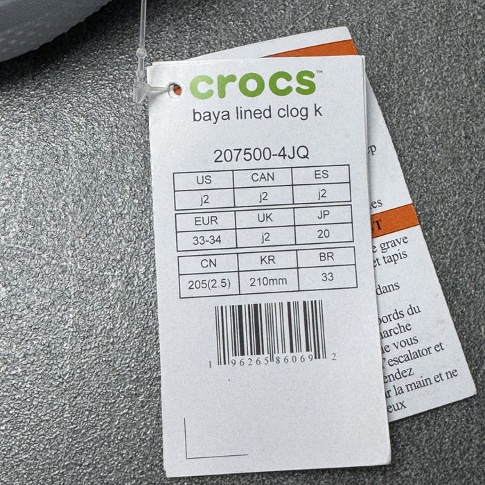 Детские Дитячі крокси Crocs ОРИГІНАЛ 100%33-34 р.