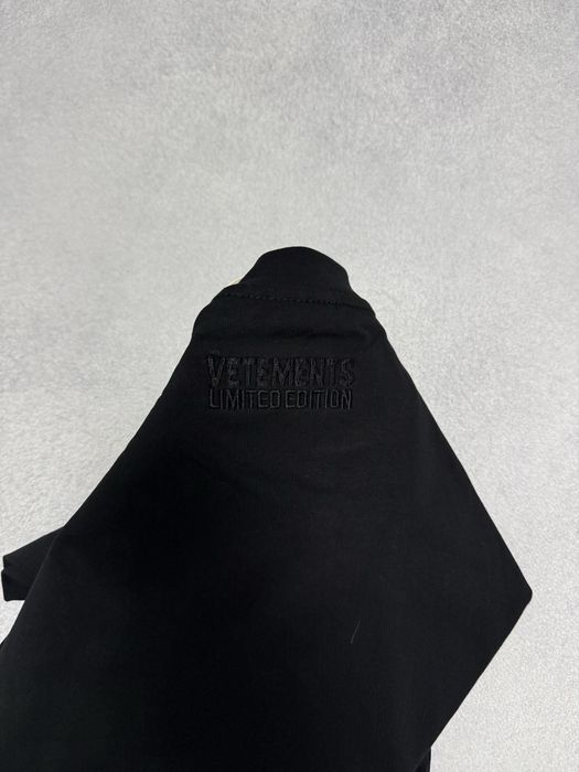 футболка Vetements Est 2013 te