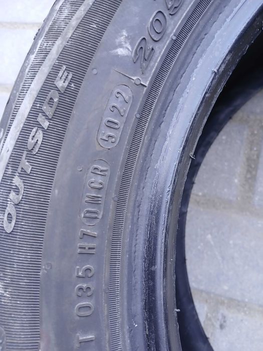 4x używane opony letnie 205/55 R15 Nexen 2022 r Gwarancja Montaż