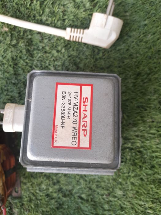 Parte eletronica de micro-ondas Sharp