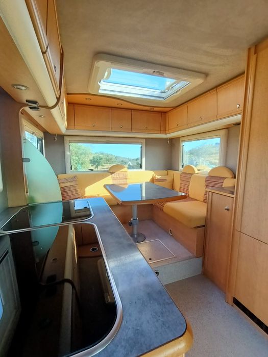 Motorhome Mercedes Sprinter Karmann Mobil 201