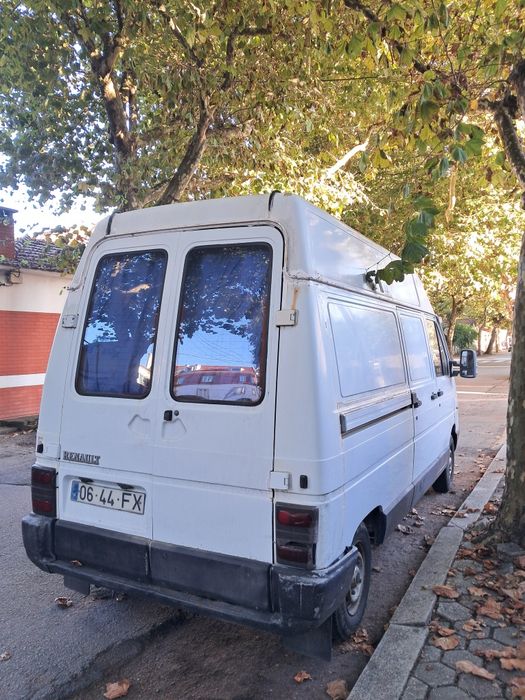Renault Trafic 1995 Camper — Não está a circular - Não aceito trocas