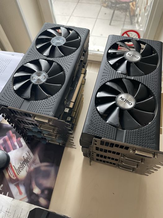 AMD Radeon RX470 4gb mining quad/ rx570 gaming 4gb