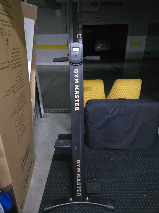 Máquina de escalada e body stepper