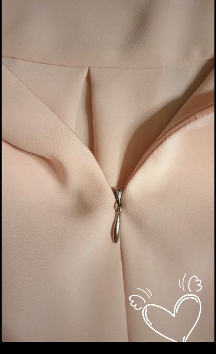 Urocza elegancka bluzka wiskoza 38 wyjątkowa