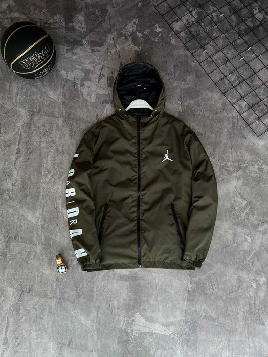 Вітровка Nike Jordan H Premium з біркою qr-code двостороння i57/FH1-23