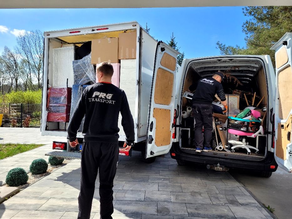 Przeprowadzki Transport