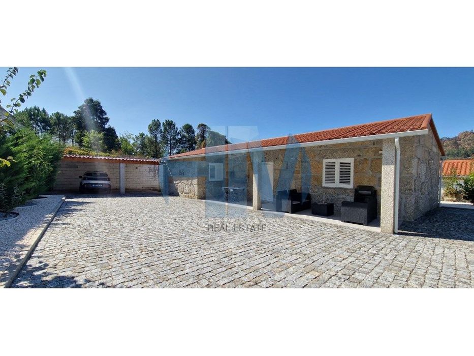 Moradia T2 como Nova - Amarante