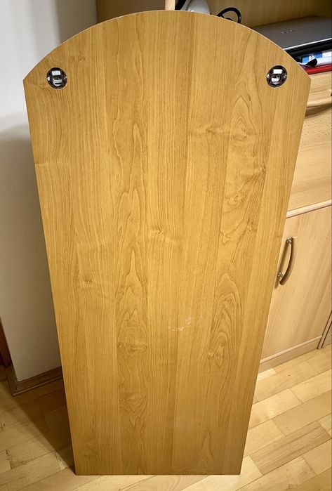 Дзеркало на листі ДСП 50×123,5 см