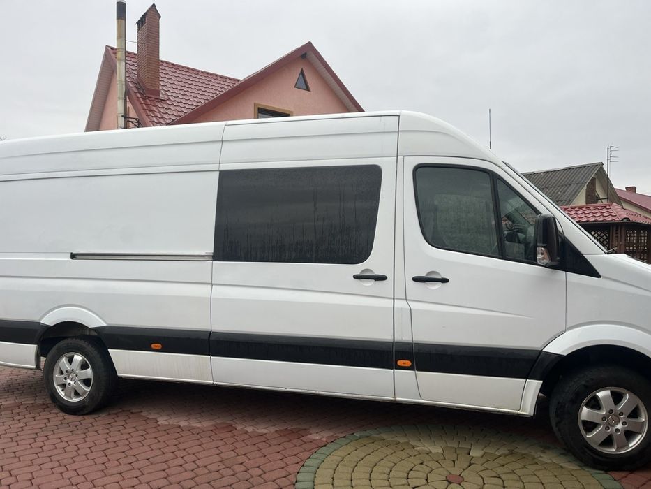 Mersedes- benz sprinter 2017