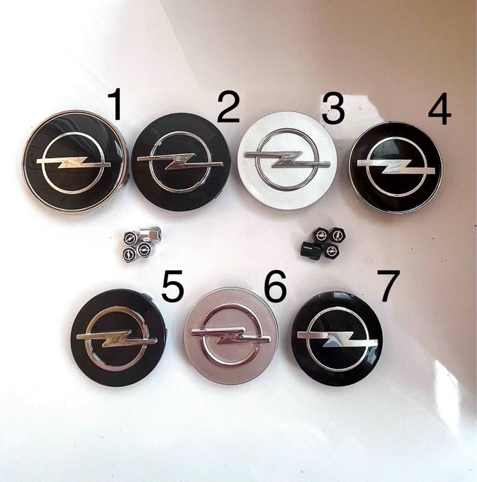 Колпачки ковпачки заглушки в диск Opel Опель