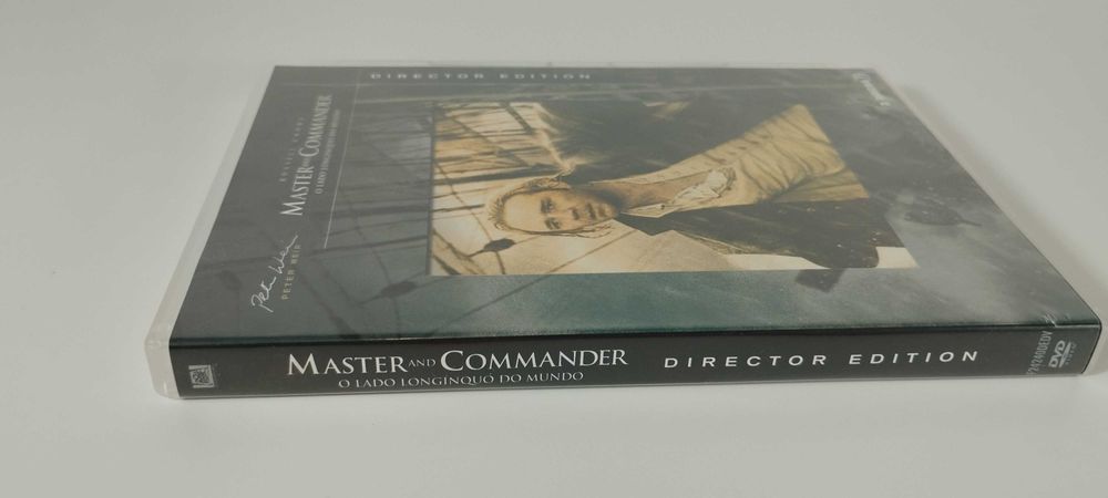 Master and Commander - Direction Edition - DVD - 2 discos