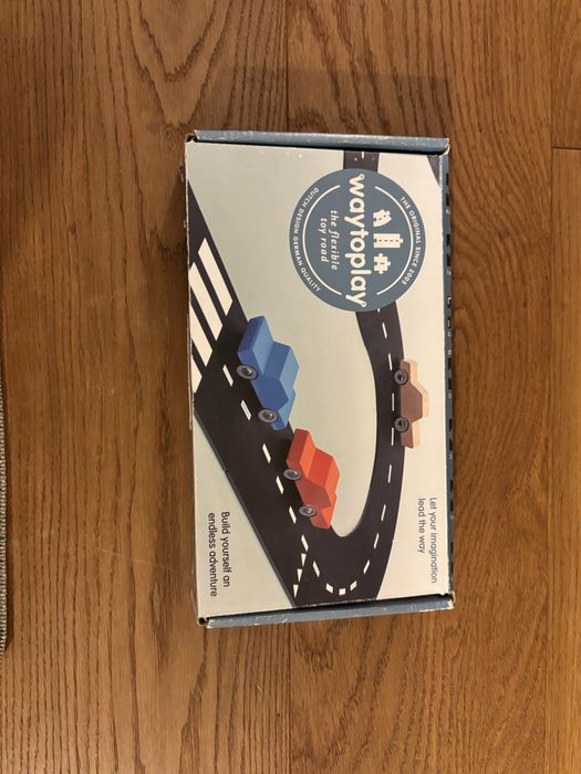 Waytoplaymobilny tor  dla pojazdow