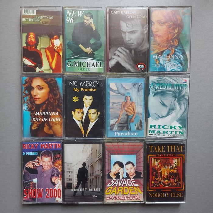 Аудіокасети з записами: 50 грн. - CD / DVD / Платівки Київ на Olx