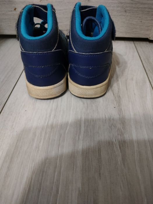 Adidasy chłopięce wysokie