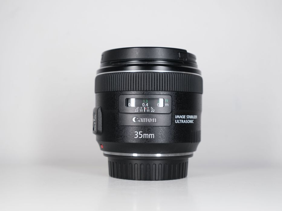 Canon EF 35mm f/2 IS USM + гарантія / без передопла