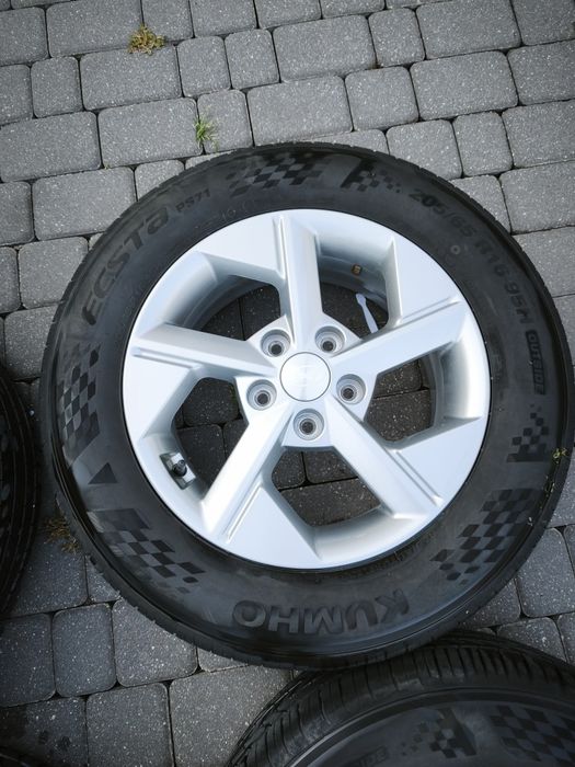 Koła, felgi, opony  Hyundai Kona 16" 205/65/16
