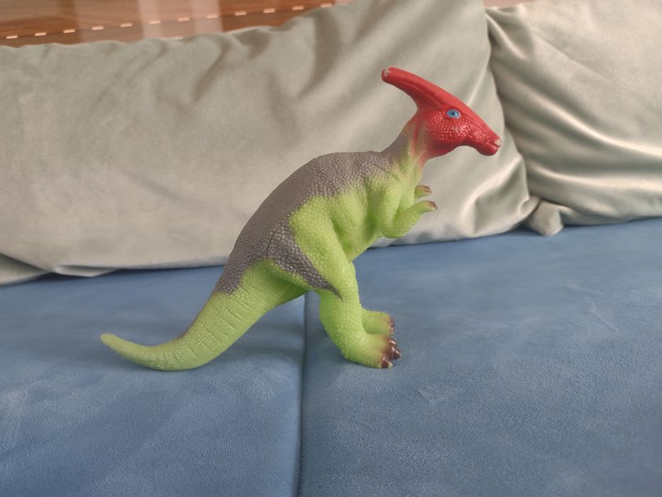 Gumowy dinozaur parazaurolof