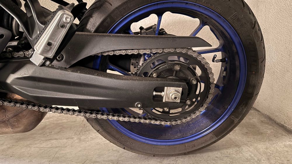 Yamaha Tracer 7, 07/2022, 12500km