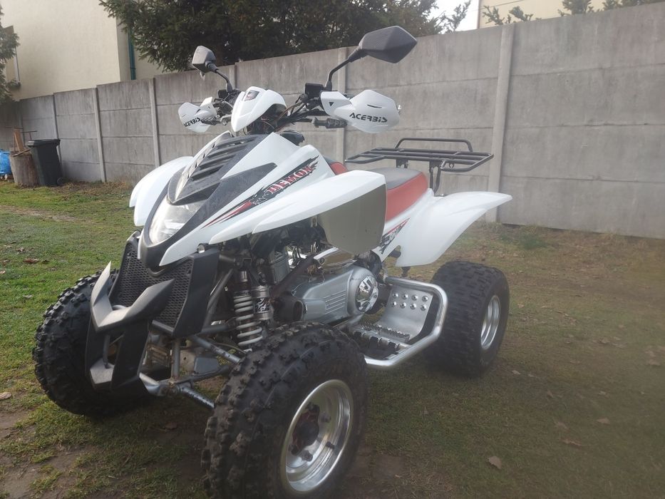 Quad 300 Dinli  rejejestracja homologacja automat  super stan