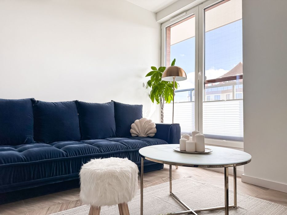 Apartament w centrum Władysławowa, blisko plaży, parking, WiFi Ferie