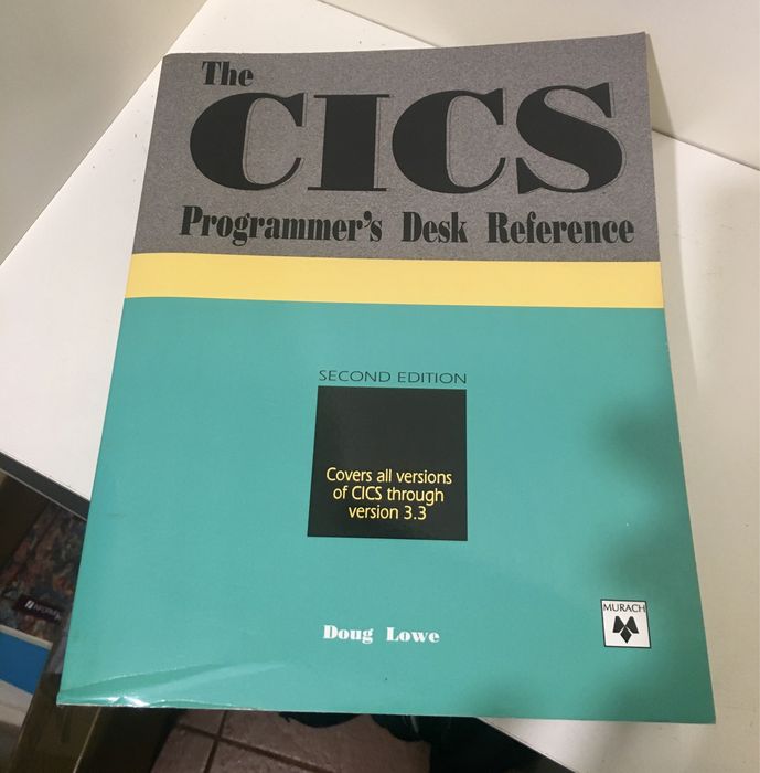 CICS Programmer's Desk Reference Book64309936167425120