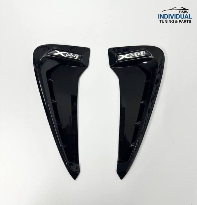 Жабры BMW X5 F15 X5M F85 вставки в крылья жабра накладки на крила f15