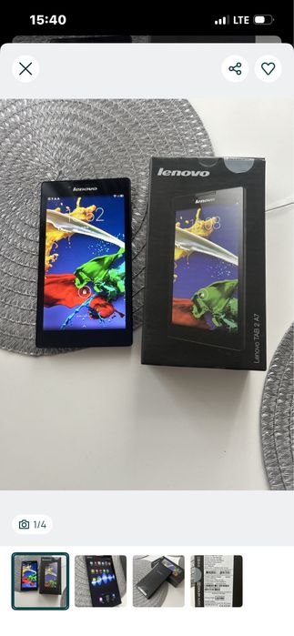 Tablet lenovo 7cali
