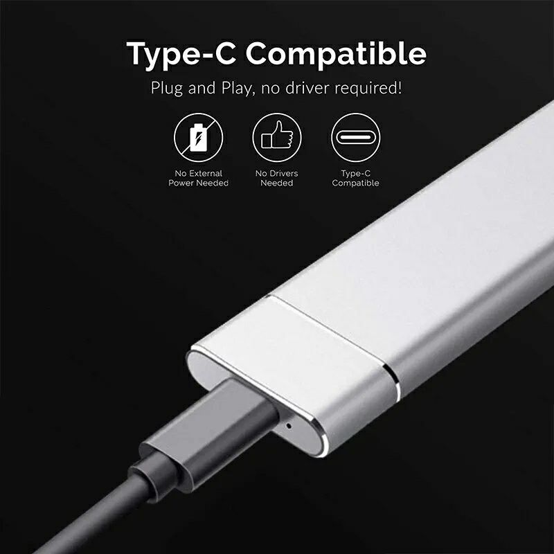 Карман для SSD M.2 NGFF USB 3.1 Type C - USB 3.0 (NVME): 400 грн ...