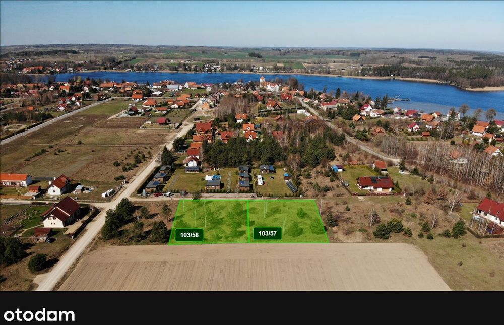 Działka budowlana na sprzedaż