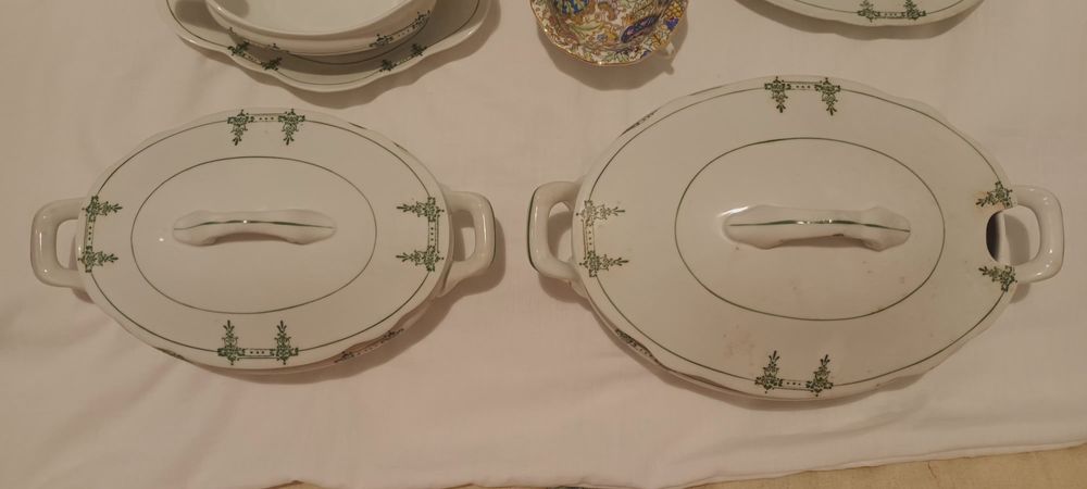 Loiça Vista Alegre vintage + oferta