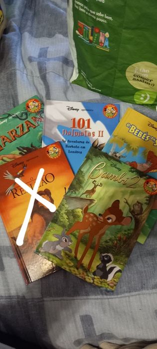 Livros Disney e Pixar