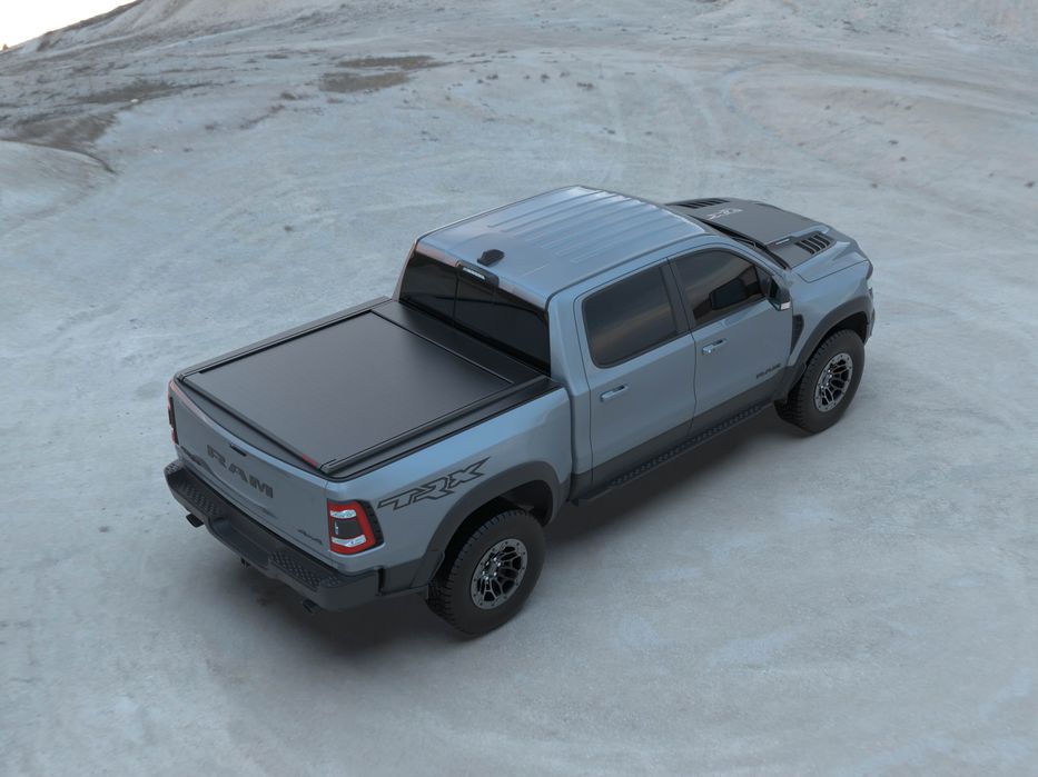 Roleta aluminiowa paki Dodge RAM 1500 6,4ft Tessera SE Manual