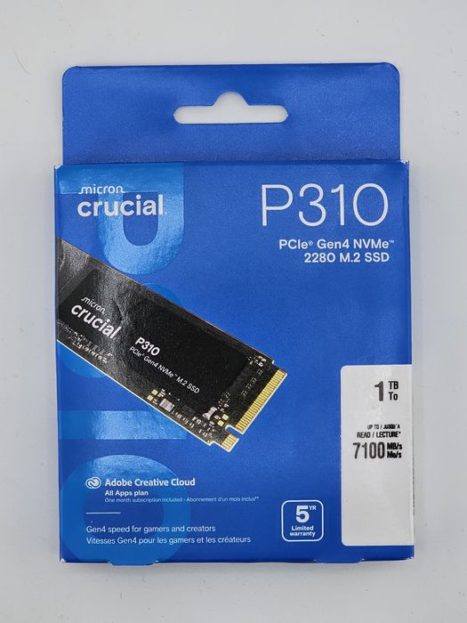 SSD Crucial P310 2280 M2