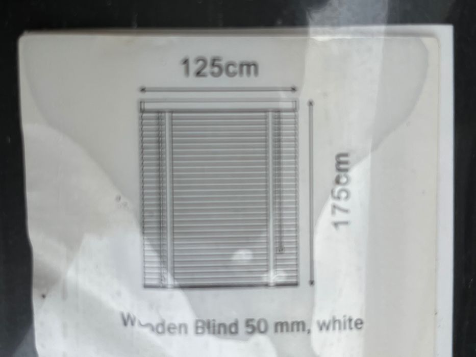 Żaluzje rolety wewnętrzne