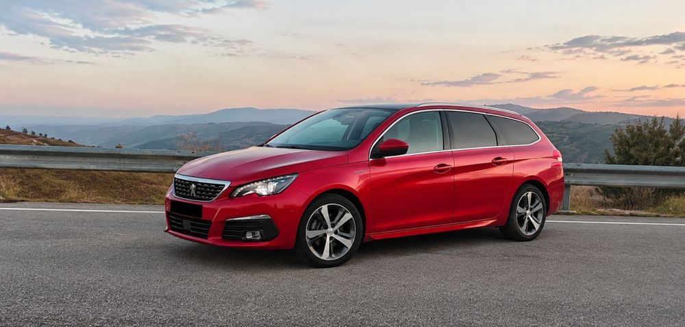 Peugeot 308 1.6 HDI sw GT line