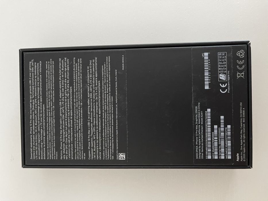 IPhone 12 Pro Max 256 GB