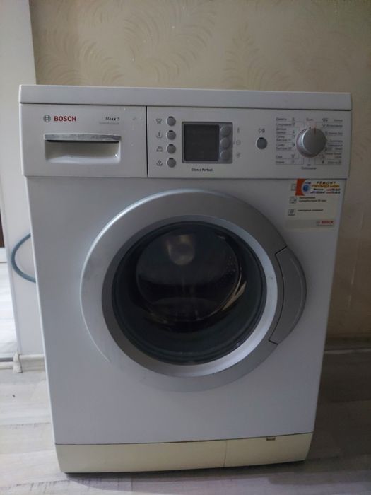 Стиральная машина bosch