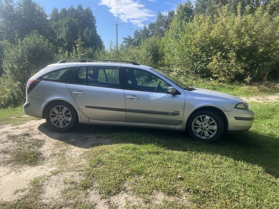 Renault Laguna 2.0 газ/бензин