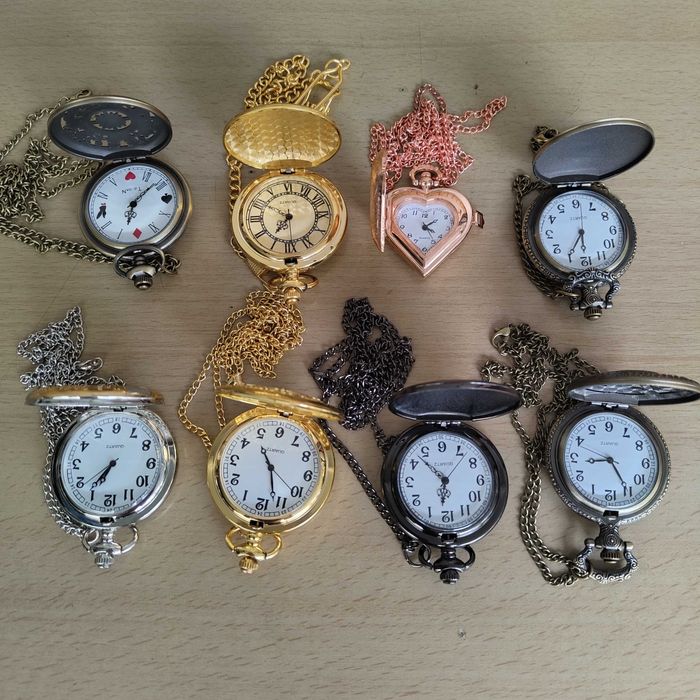 Relógios de Bolso Analógico Estilo Antigo