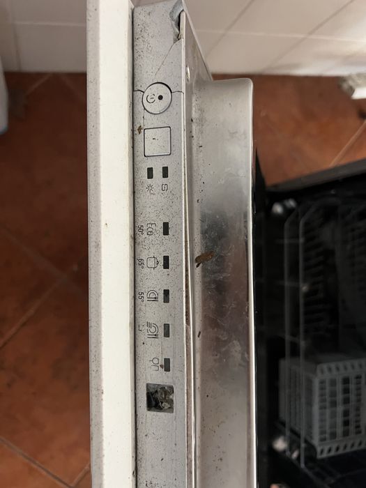 Maquina de lavar loiça encastrável Hotpoint