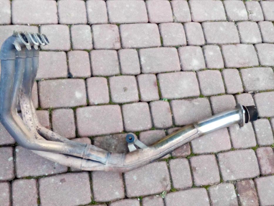 Triumph tt 600 kolektory wydechowe