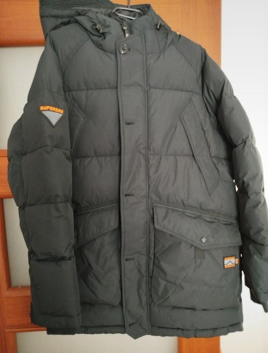 Parka męska zimowa Superdry Expedition r.M