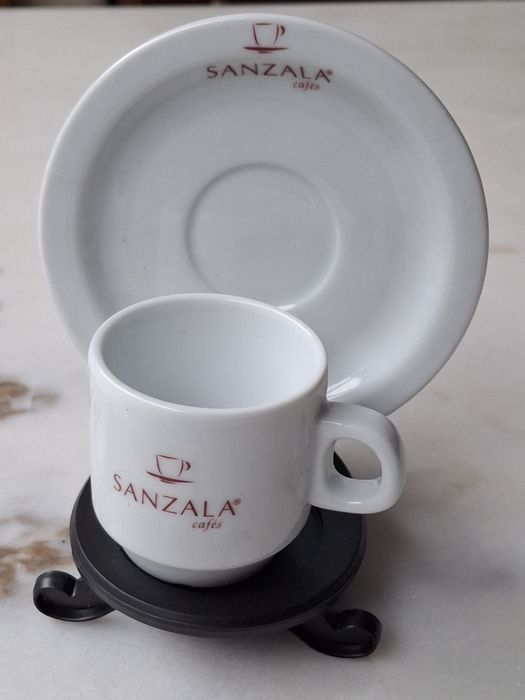 Chávenas de café várias marcas