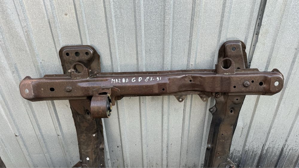 Разборка мазда 626 передняя балка подрамник рычаги ступицы