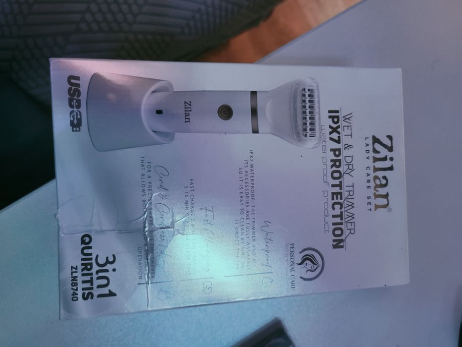 Sprzedam nową maszynkę do depilacji nóg bikini oraz pach 3w1 USB