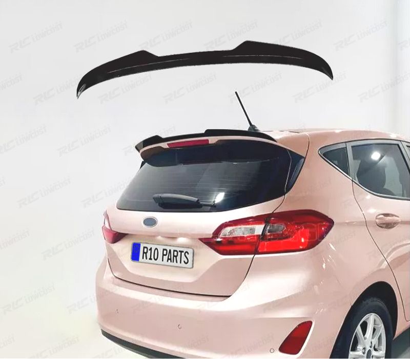 AILERON FORD FIESTA MK7 17-23 LOOK ST PRETO BRILHANTE