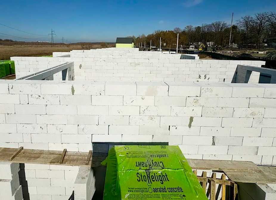 Профессиональная кладка стен из любых материалов Кирпич, Газоблок