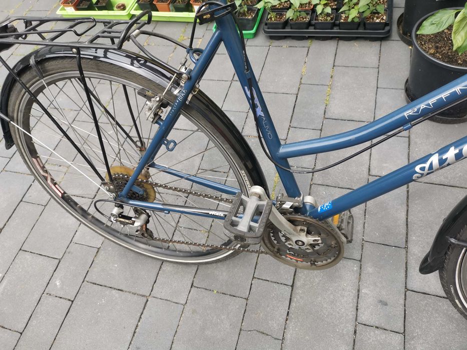 Rower damski miejski firmy Atala koła 28 cali