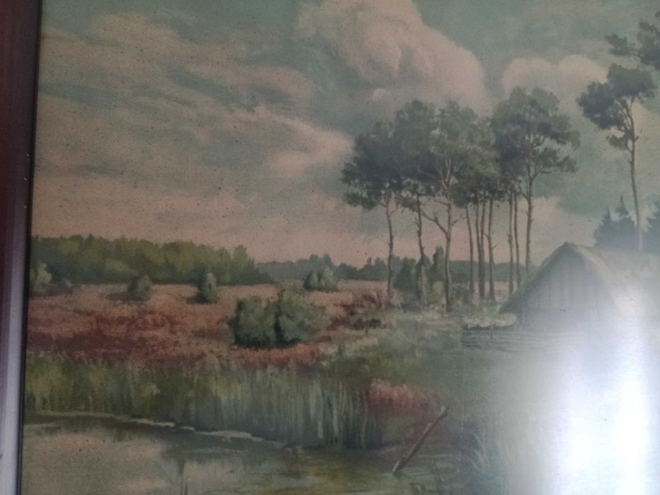 Obraz w nowej ramie 37 x 47 cm